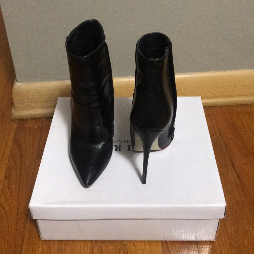 Akira black booties